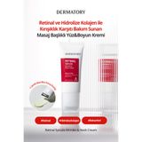 DERMATORY Kırışıklık Karşıtı, Masaj Başlıklı Yüz&Boyun Kremi Retinal Spicule Wrinkle&Neck Cream