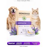 Dermatoz Push Up Capsule Wipes | Kedi Köpek Mantar, Bakteriyel, Cilt Onarıcı Dermokozmetik Mendil