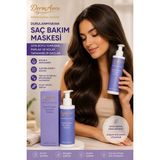 Dermaura Durulanmayan Saç Bakım Maskesi Keratin & Argan Yağlı 200 ml