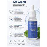 Dermaura Niacinamide Serum %10+Hyalüronik Asit 30ML Gözenek Sıkılaştırmaya Yardımcı Cilt Tonunu Eşitlemeye Yardımcı