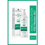 Dermavia Akne Karşıtı 200 ml Yüz Yıkama Jeli