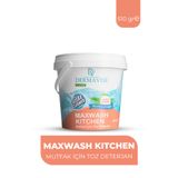 Dermavise Maxwash Kitchen Mutfak İçin Toz Deterjan 510 gr