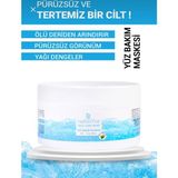 Dermavise Yüz Bakım Kil Maskesi Temizleyici Özellikte 100 ml Yağ Kontrolü İçin