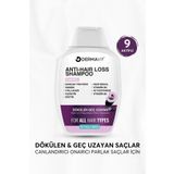 Dermavit Kolajen Ve Keratin Saç Dökülmesine Karşı Hızlı Sac Uzatan Dolgunlaştırıcı Onarıcı Besleyici Şampuan