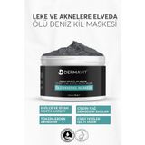 Dermavit Ölü Deniz Kil Maskesi & Kolajen Siyah Nokta Karşıtı Ölü Deriden Arındırır Yüze Canlılık Sağlar &150g
