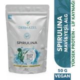 Dermazel Organik Spirulina Tozu Katkısız 50 gr