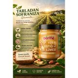 Derme %100 Katkısız Yer Fıstığı Ezmesi 350 g