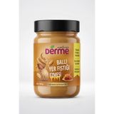 Derme %100 Katkısız Yer Fıstığı Ezmesi Ballı 350 g