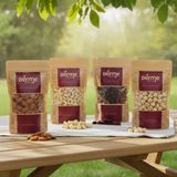 Derme Online Doğa Piknik Paketi (Çiğ Badem,çiğ Kaju,fındık,turna Yemişi ) Granola Hediye - 1 gr
