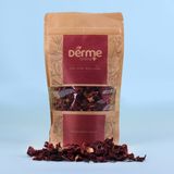 Derme Online HİBİSKUS 200 GRAM Sağlıklı Yaşam Tercihi Ferahlatıcı Lezzetli Bitki Çayı