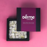 Derme Online LOKUM ÇİFTE KAVRULMUŞ HİNDİSTAN CEVİZLİ DUBLE FISTIK 300 Gram