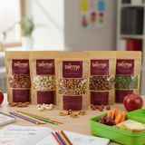 Derme Online Okul Paketi ( Çiğ Kaju,çiğ Badem,çiğ Fındık,kabak Çekirdeği ) Granola Hediye - 1 gr