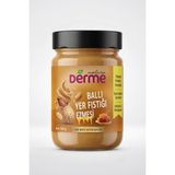 Derme Online Yer Fıstık Ezmesi Ballı - 350 gr