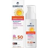 Dermfactor Bluelight Mineral Filtre SPF50 100 ml Güneş Kremi