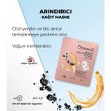 Derminix Aktif Karbon ve Zencefil Arındırıcı Kağıt Maske