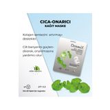 Derminix Cica Onarıcı Centella Asiatica Içeren Yüz Kağıt Maskesi