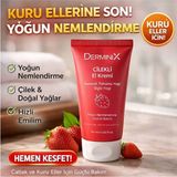 Derminix Çilek El Kremi 50ML Yoğun Nemlendirme Özelliği ile Hızlı Emilim Sağlayan Pratik Tüp
