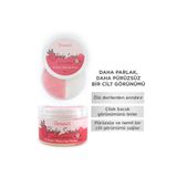 Derminix Çilek Vanilya Body Scrub 300 ml Vücut Peelingi