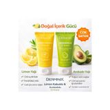Derminix El Kremi 2'li Set 50 ml – Limon Kabuklu & Avokadolu Yoğun Nemlendirici