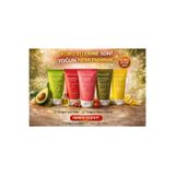 Derminix El Kremi Seti 5'li 50 ml – Avokado, Çilek, Kuşburnu, Zeytinyağı, Limon Yoğun Nem
