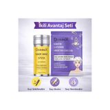 Derminix İkili Saç Bakım Seti – Hair Wax Stick Saç Şekillendirici + Keratin, E Vitamini & Hindistan Cevizi Ya