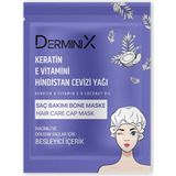 Derminix Keratin & E Vitamini & Hindistan Cevizi Yağı Bone Saç Maskesi