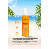 Derminix Leke Karşıtı Güneş Koruyucu Krem – 50 Spf Yüz ve Vücut Güneş Kremi