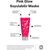 Derminix Pink Glow Greyfurt Özlü Detoks Etkili Soyulabilir Maske