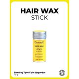 Derminix Saç Şekillendirici Wax 75 gr Pürüzsüzleştirici Etkili Balmumu Çubuk Form