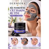 Dermiora Ölüdeniz Kil Maskesi Kolajen Siyah Nokta ve Gözenek Karşıtı ve Sıkılaştırıcı Kil Maskesi 150 ml