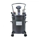Dermix 20 Lt Otomatik Karıştırıcılı Basınçlı Tank – Galvaniz Gövde, Paslanmaz Kova Profesyonel Sistem