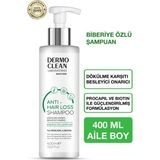 Dermo Clean 400 ml Biberiye Özlü Şampuan Tüm Saçlar İçin Dökülme Karşıtı Besleyici Onarıcı