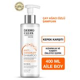 Dermo Clean 400 ml Çay Ağacı Yağı Özlü Şampuan