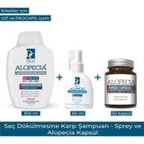 Dermo Clean Alopecıa Erkek Procapıl ve Igf Içerıkli Şampuan & Sprey & 60 Kapsül Seti