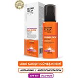 Dermo Clean Antı Pıgmentasyon Sun Block Cream Güneş Kremi (Spf 50+) 100 ml