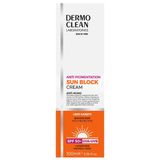 Dermo Clean Anti Pigmentasyon Sun Block Cream Leke Karşıtı Güneş Kremi Spf 50+ 100 ml