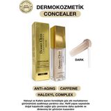 Dermo Clean Dermokozmetik Concealer Göz Çevresi Kapatıcı (Dark) 6 ml - Koyu Kestane