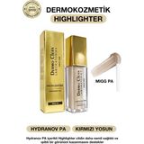 Dermo Clean Dermokozmetik Hıghlıghter Aydınlatıcı Simli Yoğun Nem (Mıgg Pa) 6 ml - Bej