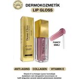 Dermo Clean Dermokozmetik Lıp Gloss Hafif Dolgunlaştırıcı Ruj (Fancy Simli) 6 ml - FANCY SİMLİ