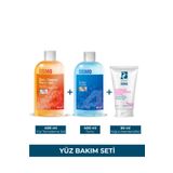 Dermo Clean Osmo Yüz Yıkama Jeli Tonik Yoğun Nemlendirici Yüz Bakım Seti