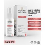 Dermo Golden Cilt Pigment Eşitleyici Etkili Bakım Kremi 100ML - Koyu Leke Giderici Dengeleyici