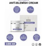 Dermo Golden Kızarıklik Karşıtı Leke Kremi Sivilce ve Akne Karşıtı Cilt Bakım Kremi 100 ml - Kızarıklık Karşıtı