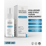 Dermo Golden Yoğun Nemlendirici Onarıcı Hyaluronic Acid Cilt Bakım Kremi 150ml