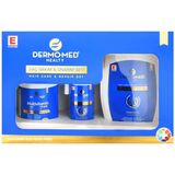 Dermo-Med Healty Saç Bakım Onarım Seti - Multivitamin 60 Tablet + Serum 60 ml + Sampuan 300 ml