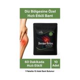 Dermo Relax Illa Life Hızlı Etkili Yeni Dermo Relax Diz Bandı 10'lu