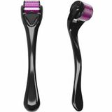 Dermo Roller 540 İğneli Derma Roller 1 mm İğne Cilt Yüz Yenileme Bakım Seti