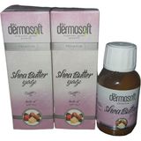 Dermo Soft Plus Saf Shea Butter Yağı Premium Serisi 2 Adet 50 ml