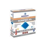 DERMO3 Sıcak Soğuk Termo Jel Kompres Buz Jel Termojel 13 X 13 Cm Küçük Boy