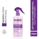 DERMOBELLA Çift Fazlı Isıya Karşı Koruyucu Kolay Saç Tarama Spreyi 250 ml