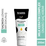 Dermobella Milk Keratin Complex 200 ml Saç Kremi